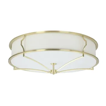 Orlicki Design Stesso PL Old Gold L antik arany-fehér mennyezeti lámpa (OR-OR84443) E27 6 izzós IP20