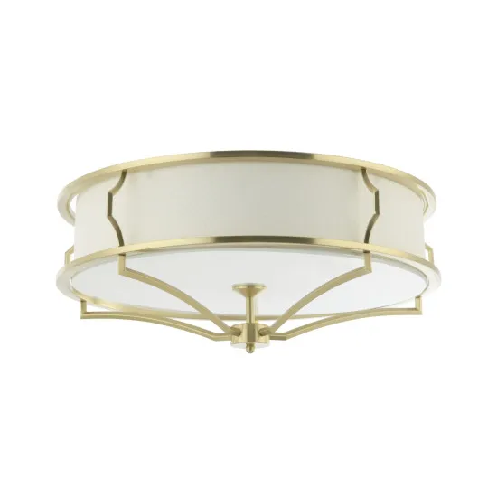 Orlicki Design Stesso PL Old Gold M antik arany-fehér mennyezeti lámpa (OR-OR84436) E27 4 izzós IP20