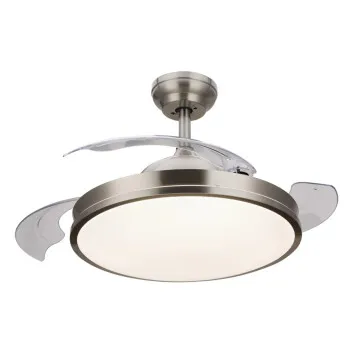 PHILIPS ATLAS nikkel-fehér LED ventilátor lámpa (PHI-8719514408555) LED 2 izzós IP20 PHILIPS ATLAS nikkel-fehér LED ventilátor lámpa (PHI-8719514408555) LED 2 izzós IP20