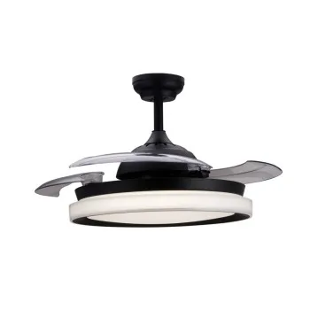 PHILIPS BLISS fekete-fehér LED ventilátor lámpa (PHI-8719514408517) LED 2 izzós IP20 PHILIPS BLISS fekete-fehér LED ventilátor lámpa (PHI-8719514408517) LED 2 izzós IP20