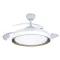 PHILIPS BLISS aranysárga-fehér LED ventilátor lámpa (PHI-8719514408531) LED 2 izzós IP20