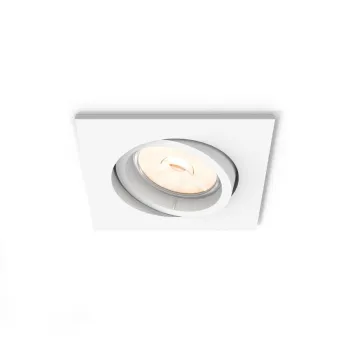 PHILIPS ENNEPER fehér LED mennyezetbe építhető lámpa (PHI-8718696160213) GU10 1 izzós IP20