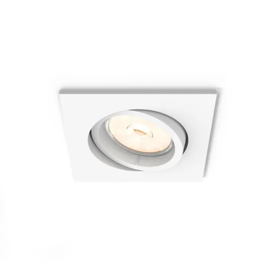 PHILIPS ENNEPER fehér LED mennyezetbe építhető lámpa (PHI-8718696160213) GU10 1 izzós IP20