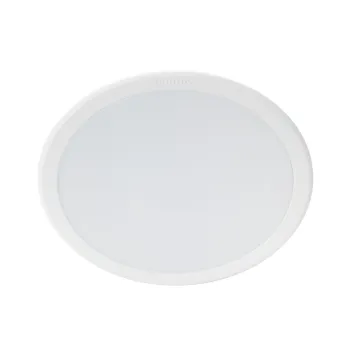 PHILIPS MESON fehér LED mennyezetbe építhető lámpa (PHI-8718696173671) LED 1 izzós IP20