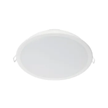 PHILIPS MESON fehér LED mennyezetbe építhető lámpa (PHI-8718696173756) LED 1 izzós IP20