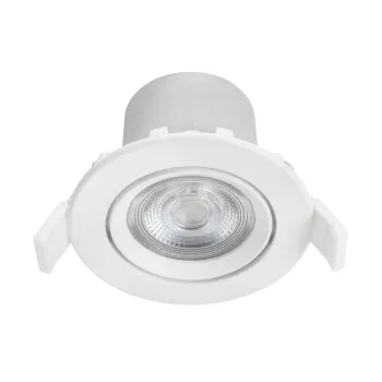 PHILIPS SPARKLE fehér LED mennyezetbe építhető lámpa (PHI-8718699755607) LED 1 izzós IP20