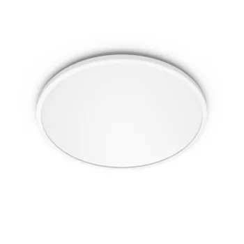 PHILIPS SUPERSLIM fehér LED mennyezeti lámpa (PHI-8718699680978) LED 1 izzós IP20