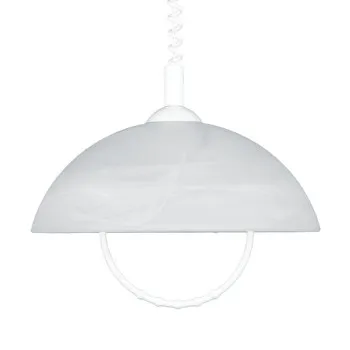 Prezent Albert fehér függesztett lámpa (PRE-23068) E27 1 izzós IP20