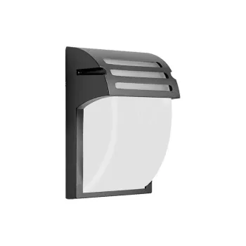 Prezent Amalfi szürke-átlátszó vízvédett kültéri fali lámpa (PRE-39040) E27 1 izzós IP44