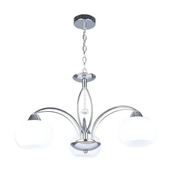 Prezent Aragona króm-fehér csillár (PRE-61457) E27 3 izzós IP20