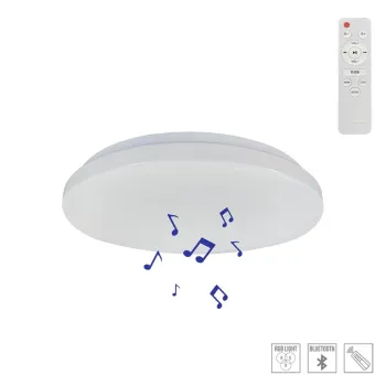 Prezent Bliss fehér távirányítós LED mennyezeti lámpa (PRE-70013) LED 1 izzós IP20