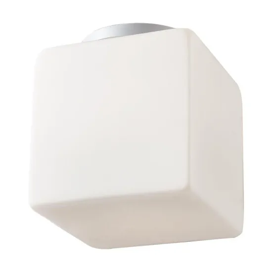 Prezent Cubix net fehér mennyezeti lámpa (PRE-68022) E27 1 izzós IP20