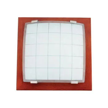 Prezent Geometrica cseresznye-fehér mennyezeti lámpa (PRE-973) E27 1 izzós IP20