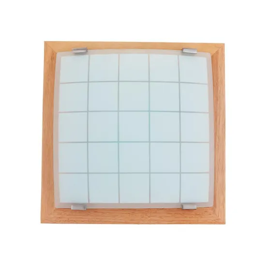 Prezent Geometrica barna-fehér mennyezeti lámpa (PRE-975) E27 1 izzós IP20