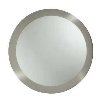 Prezent Immola króm-fehér vízvédett mennyezeti lámpa (PRE-1503) E27 2 izzós IP44