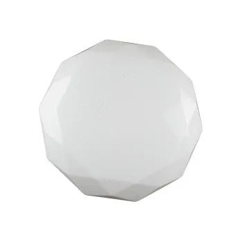 Prezent Iridio fehér extra vékony LED mennyezeti lámpa (PRE-71318) LED 1 izzós IP20