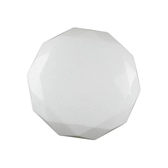 Prezent Iridio fehér extra vékony LED mennyezeti lámpa (PRE-71318) LED 1 izzós IP20