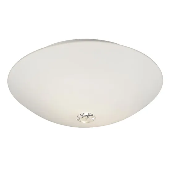 Prezent Lox fehér vízvédett mennyezeti lámpa (PRE-68034) E27 3 izzós IP44