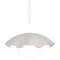 Prezent Lyra fehér függesztett lámpa (PRE-45143) E27 1 izzós IP21