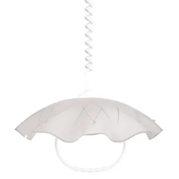 Prezent Lyra fehér függesztett lámpa (PRE-45145) E27 1 izzós IP23