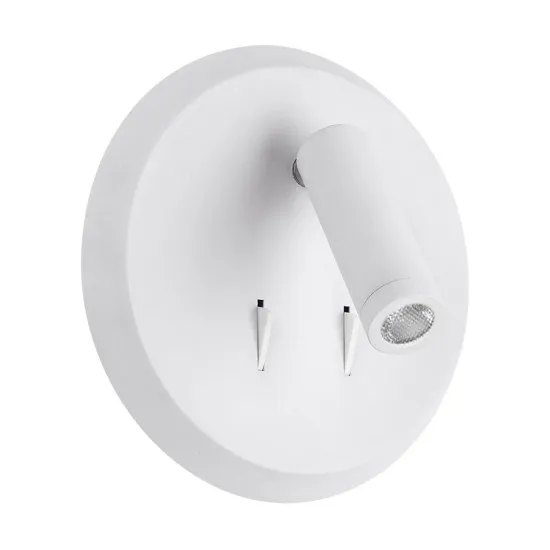 Prezent Maleo fehér LED falikar (PRE-32318) LED 1 izzós IP20 Prezent Maleo fehér LED falikar (PRE-32318) LED 1 izzós IP20