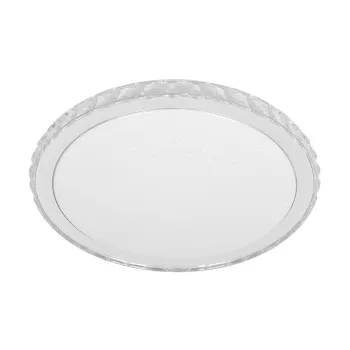 Prezent Mayon króm-fehér LED mennyezeti lámpa (PRE-71322) LED 1 izzós IP20