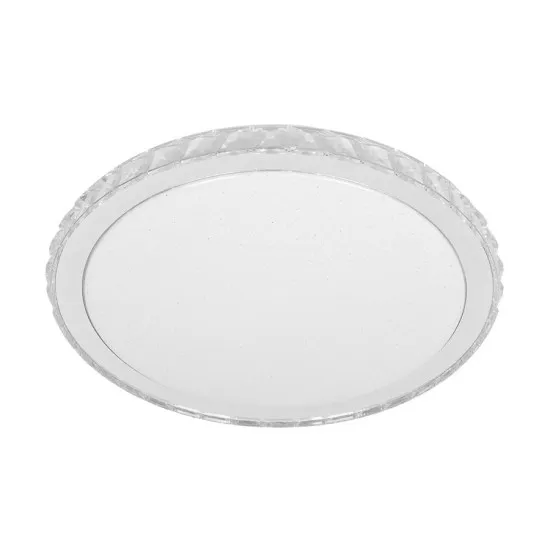 Prezent Mayon króm-fehér LED mennyezeti lámpa (PRE-71322) LED 1 izzós IP20