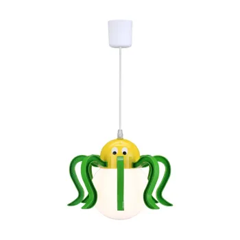 Prezent Micca színes gyerek függesztett lámpa (PRE-28026) E27 1 izzós IP20