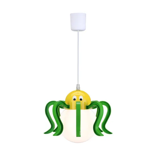 Prezent Micca színes gyerek függesztett lámpa (PRE-28026) E27 1 izzós IP20