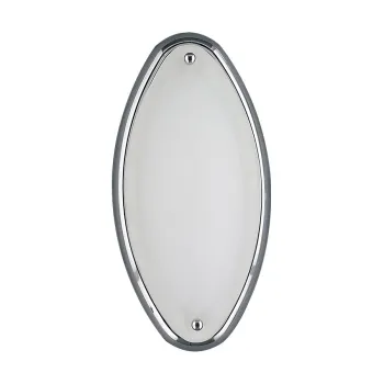 Prezent Neptun króm-fehér vízvédett falikar (PRE-420) E14 1 izzós IP44 Prezent Neptun króm-fehér vízvédett falikar (PRE-420) E14 1 izzós IP44