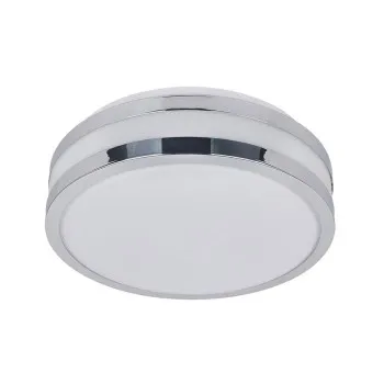 Prezent Nord króm-fehér vízvédett mennyezeti lámpa (PRE-49009) E27 2 izzós IP44