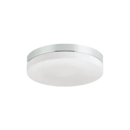 Prezent Pills króm-fehér vízvédett mennyezeti lámpa (PRE-67109) E27 1 izzós IP44