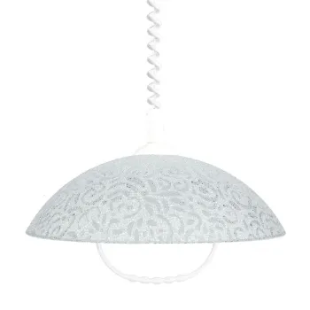 Prezent Plate fehér függesztett lámpa (PRE-45149) E27 1 izzós IP20