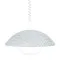 Prezent Plate fehér függesztett lámpa (PRE-45150) E27 1 izzós IP20