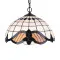 Prezent Tiffany színes függesztett Tiffany lámpa (PRE-146) E27 2 izzós IP20