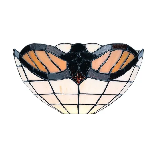 Prezent Tiffany színes Tiffany asztali lámpa (PRE-148) E14 1 izzós IP20