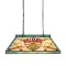 Prezent Tiffany színes függesztett Tiffany lámpa (PRE-1715) E27 3 izzós IP20