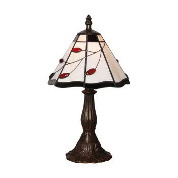 Prezent Tiffany színes Tiffany asztali lámpa (PRE-173) E14 1 izzós IP20