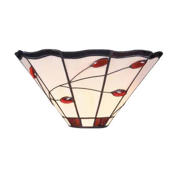 Prezent Tiffany színes Tiffany fali lámpa (PRE-174) E14 1 izzós IP20