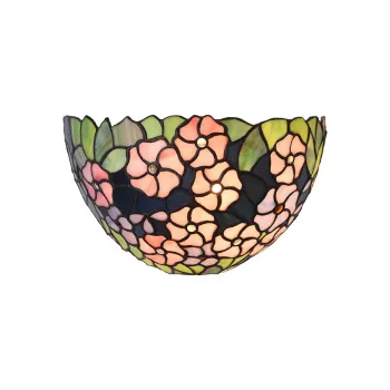 Prezent Tiffany színes Tiffany fali lámpa (PRE-203) E14 1 izzós IP20