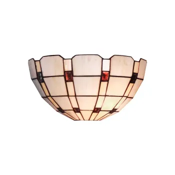 Prezent Tiffany színes Tiffany fali lámpa (PRE-215) E14 1 izzós IP20