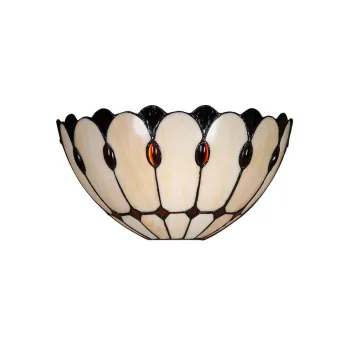 Prezent Tiffany színes Tiffany fali lámpa (PRE-228) E14 1 izzós IP20