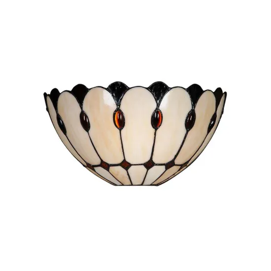 Prezent Tiffany színes Tiffany fali lámpa (PRE-228) E14 1 izzós IP20