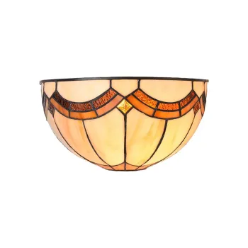 Prezent Tiffany színes Tiffany fali lámpa (PRE-231) E14 1 izzós IP20