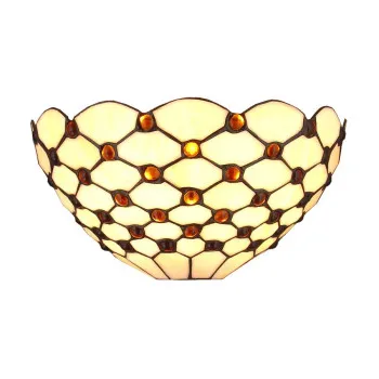 Prezent Tiffany színes Tiffany fali lámpa (PRE-72) E14 1 izzós IP20