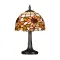 Prezent Tiffany színes Tiffany asztali lámpa (PRE-88) E14 1 izzós IP20