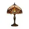 Prezent Tiffany színes Tiffany asztali lámpa (PRE-96) E27 1 izzós IP20