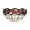 Prezent Tiffany színes Tiffany fali lámpa (PRE-99) E14 1 izzós IP20