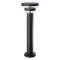 Prezent Umera fekete vízvédett LED kültéri állólámpa (PRE-31309) LED 1 izzós IP44