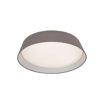 Prezent Vasco fehér-szürke LED mennyezeti lámpa (PRE-45130) LED 1 izzós IP20 Prezent Vasco fehér-szürke LED mennyezeti lámpa (PRE-45130) LED 1 izzós IP20